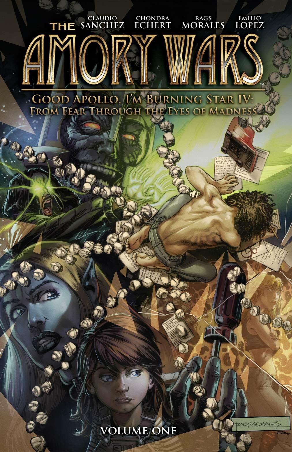 The Amory Wars: Good Apollo I'm Burning Star IV Vol. 1,Used