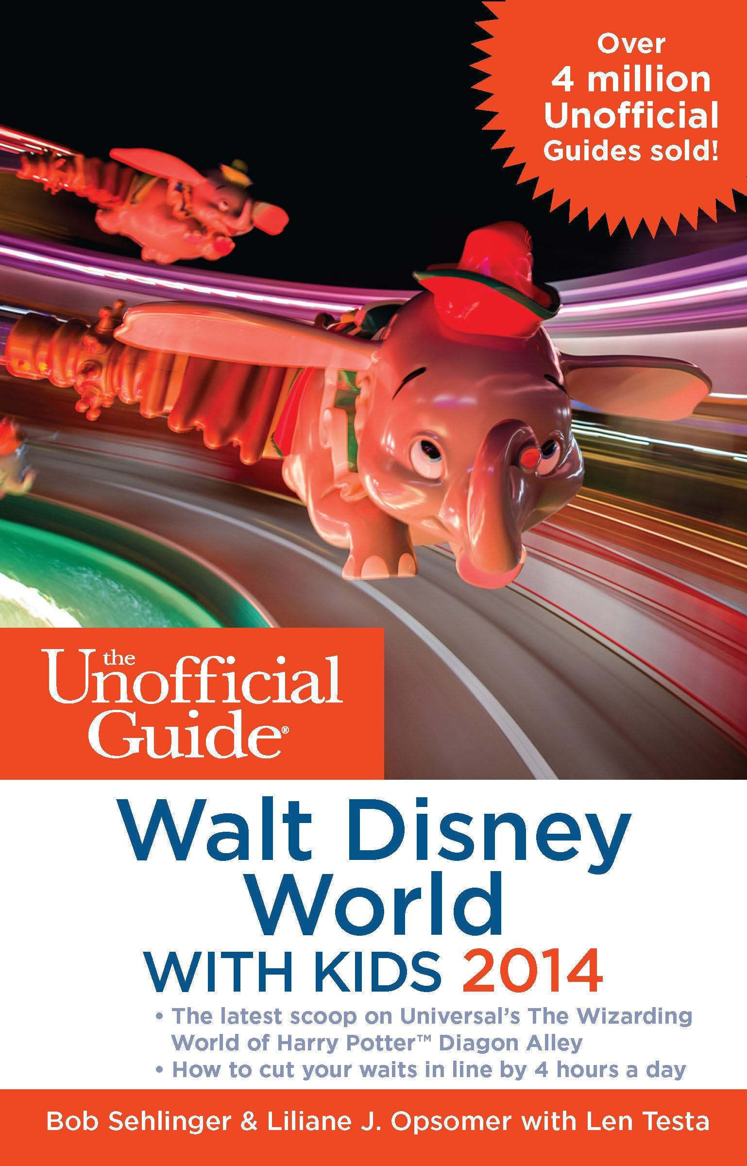 The Unofficial Guide to Walt Disney World with Kids 2014,Used