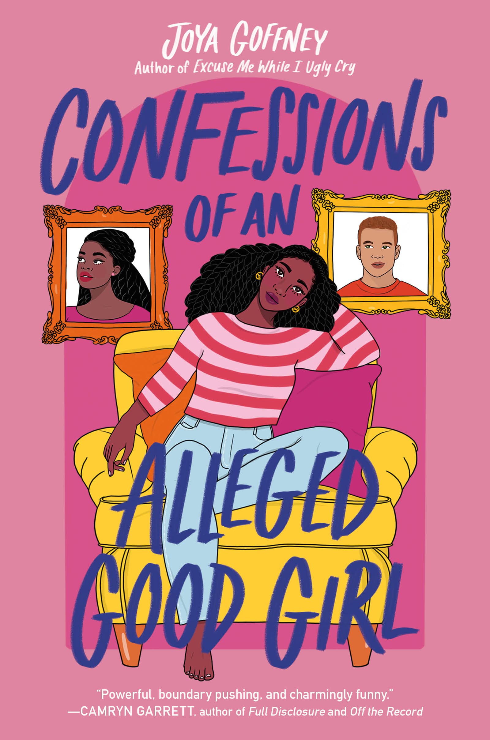 Confessions Of An Alleged Good Girl