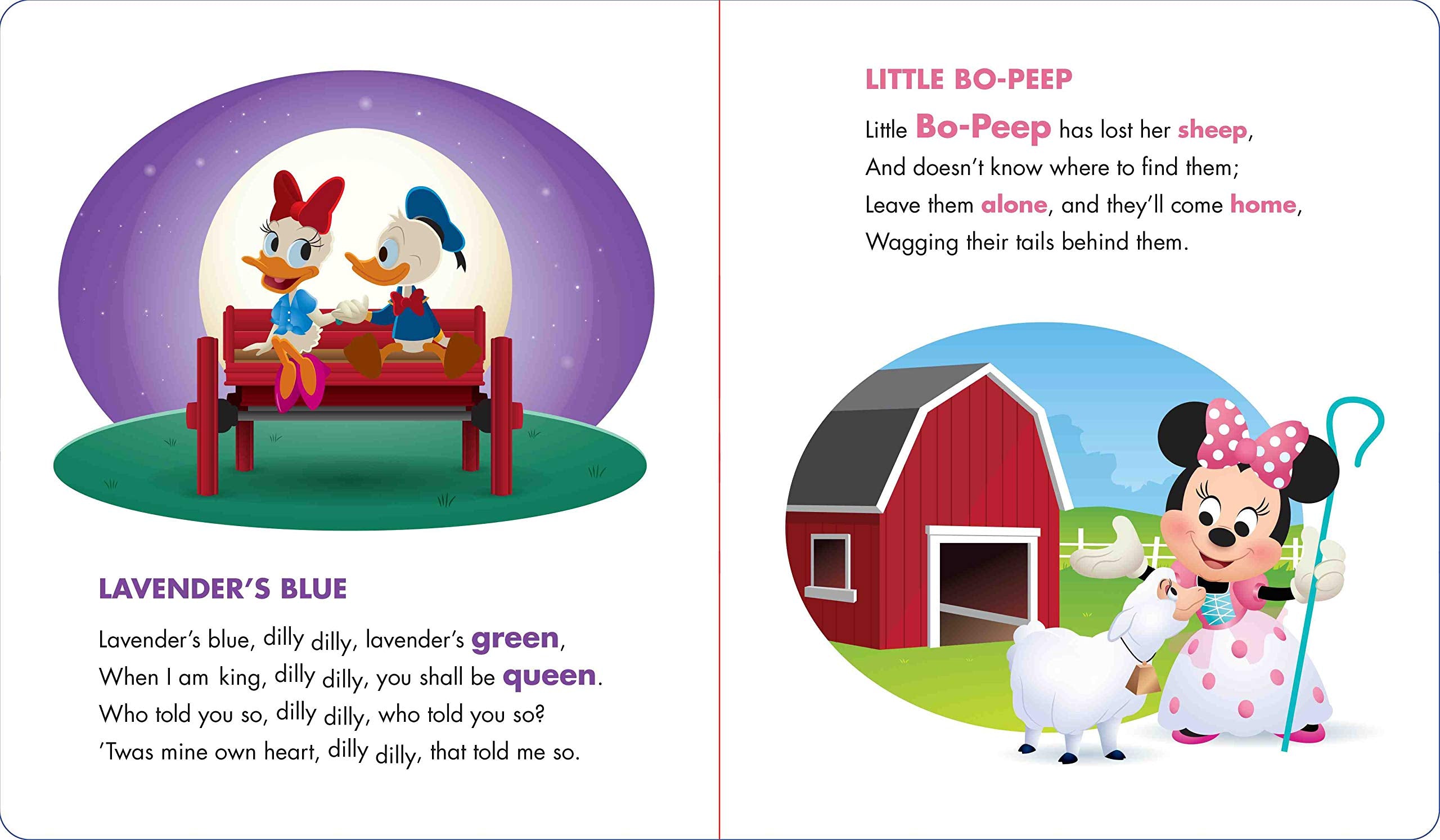 Disney Baby My Little Lullabies ReadAlong Storybook and CD,Used