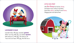 Disney Baby My Little Lullabies Readalong Storybook And Cd