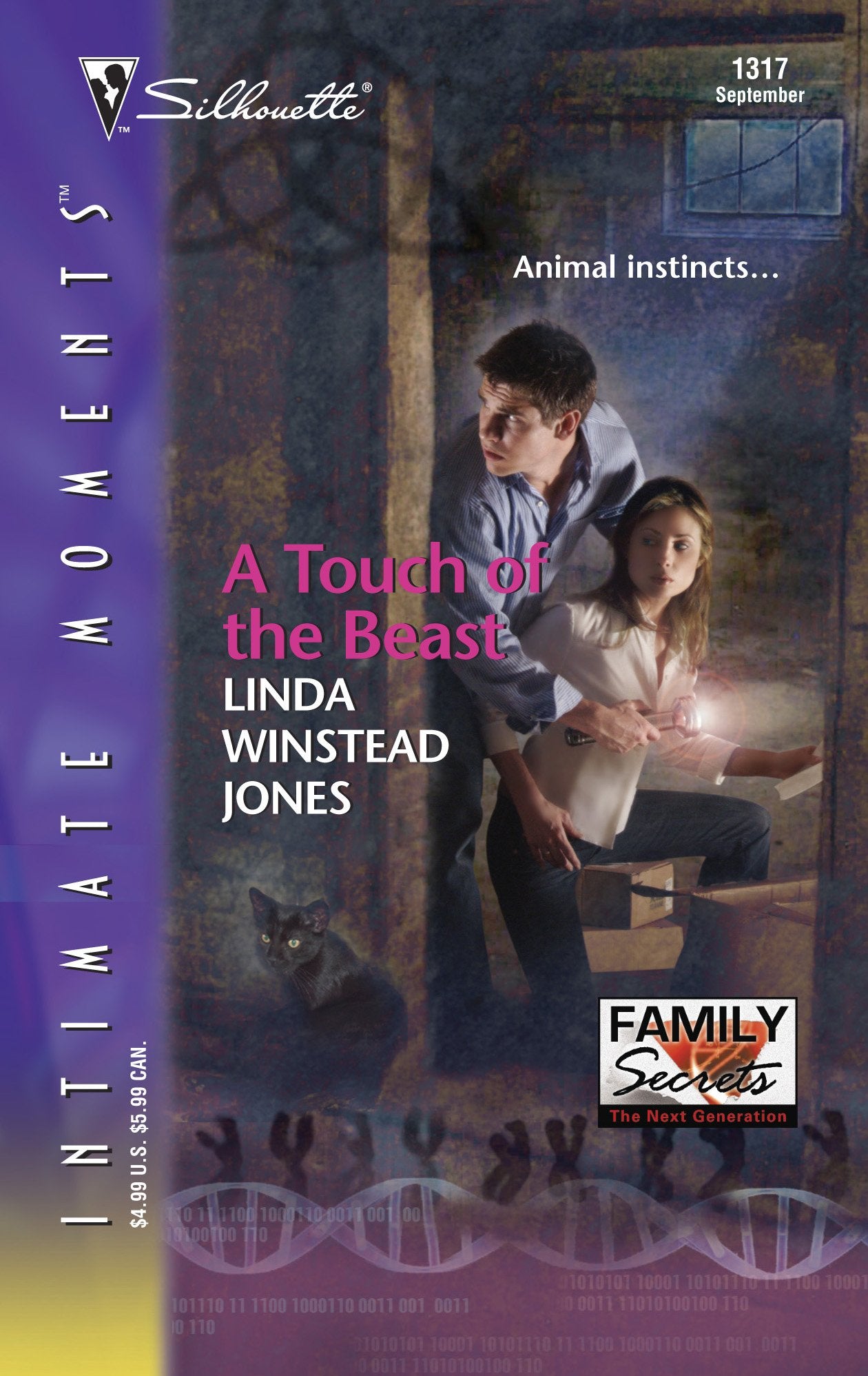 A Touch of the Beast (Family Secrets: The Next Generation),Used