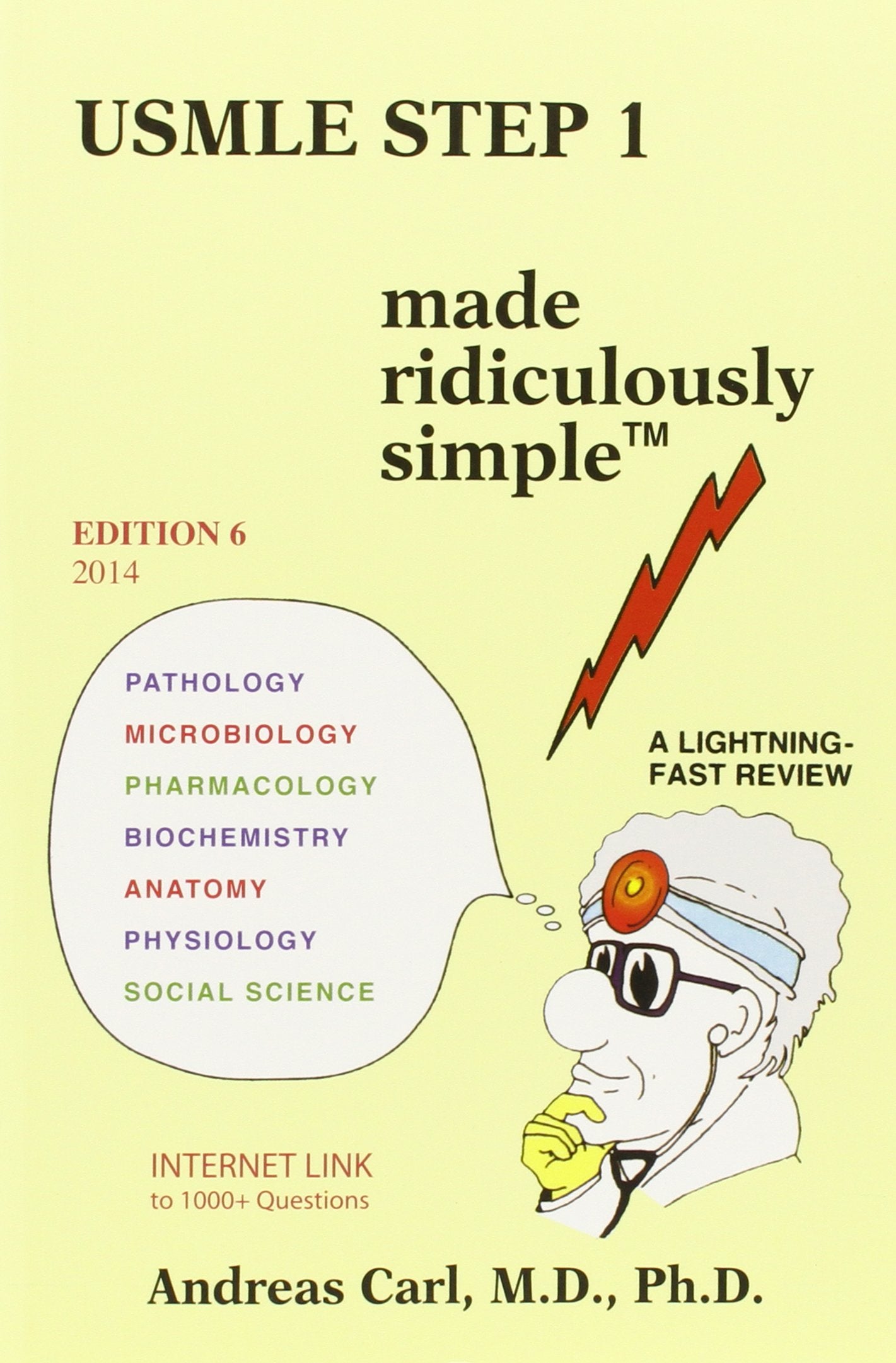USMLE Step 1 Made Ridiculously Simple,Used
