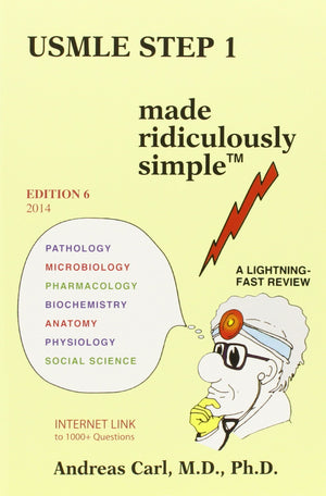 USMLE Step 1 Made Ridiculously Simple,Used