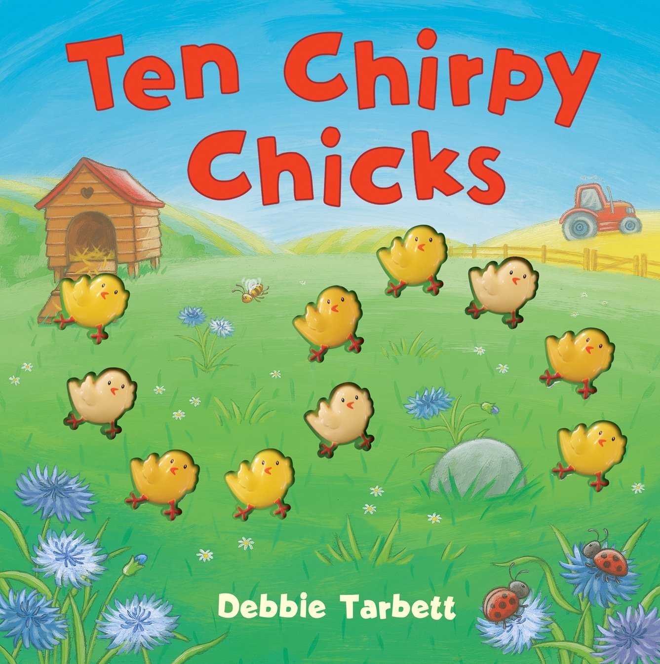 Ten Chirpy Chicks,Used