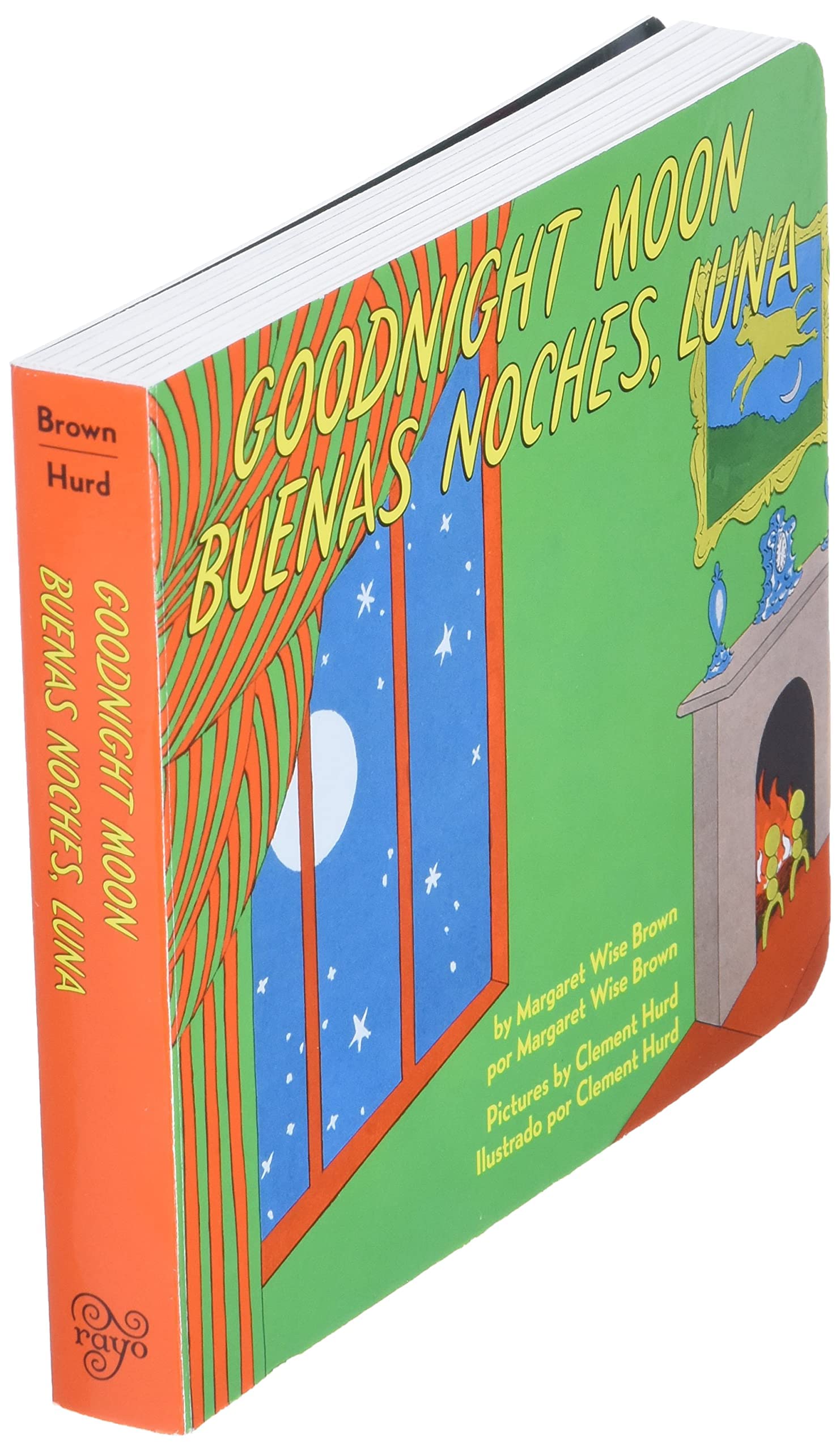 Goodnight Moon/Buenas noches, Luna: Bilingual EnglishSpanish,Used