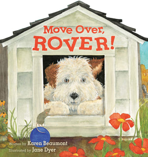 Move Over, Rover! Shaped Board Book,Used