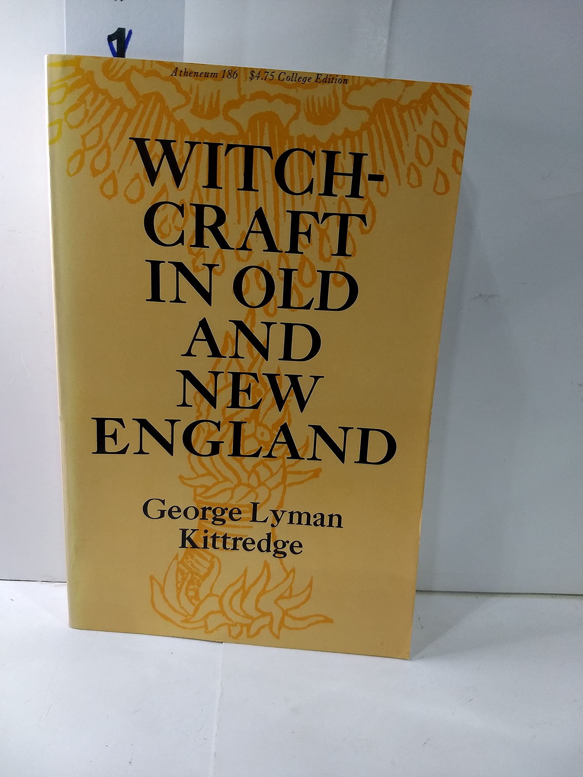 Witchcraft in Old and New England,Used
