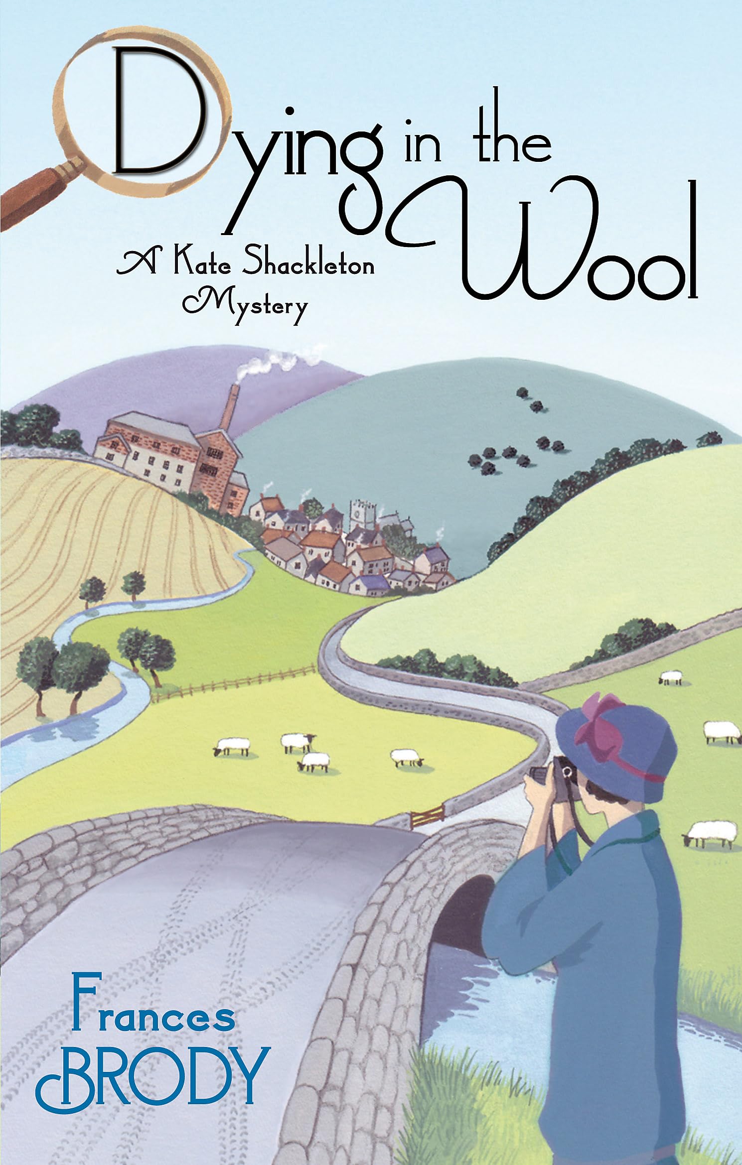 Dying In The Wool: Number 1 In Series (Kate Shackleton Mysteries)