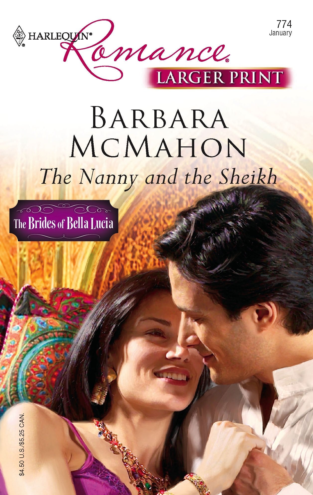 The Nanny and the Sheikh,Used