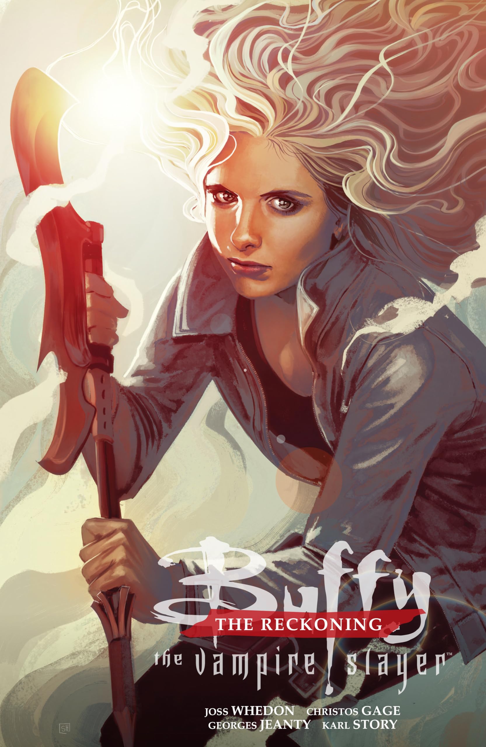 Buffy the Vampire Slayer Season 12: The Reckoning,Used