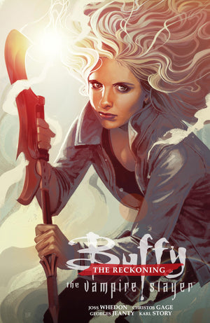 Buffy the Vampire Slayer Season 12: The Reckoning,Used