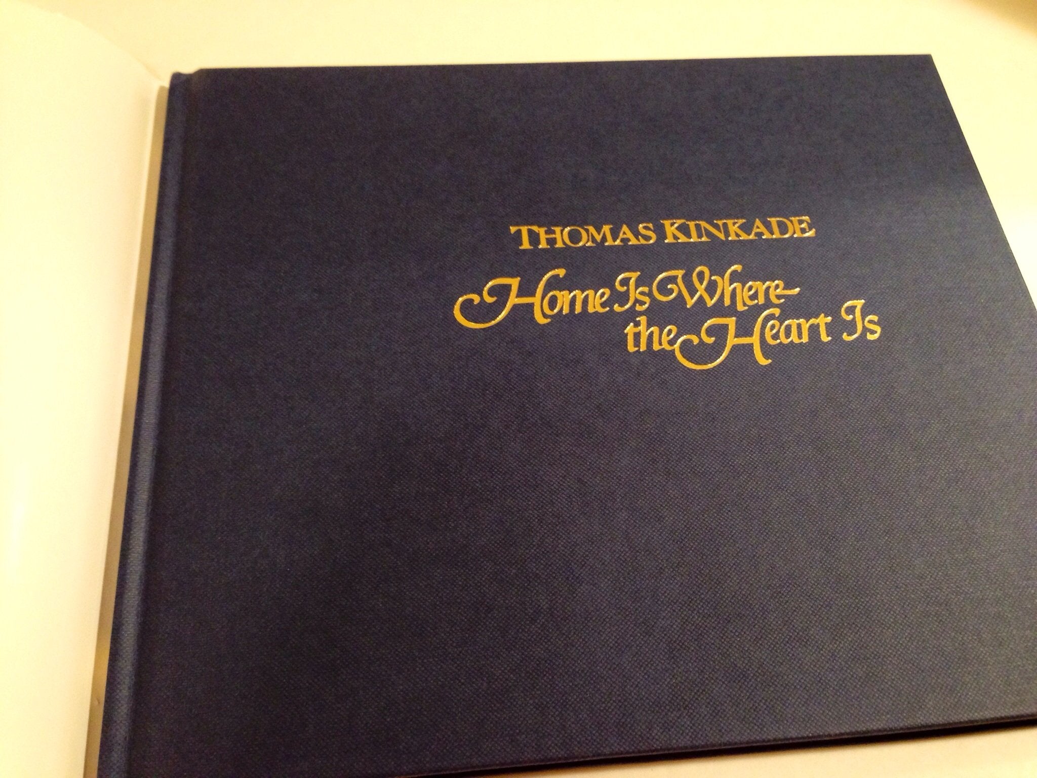 Home Is Where the Heart Is (Thomas Kinkades Lighted Path Collection)),New