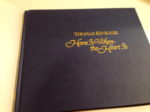 Home Is Where the Heart Is (Thomas Kinkades Lighted Path Collection)),New