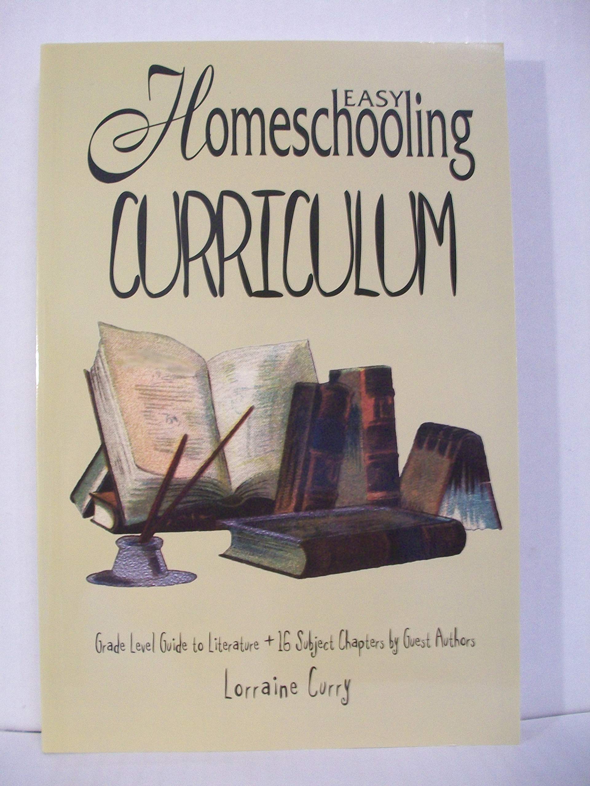 Easy Homeschooling Curriculum: Literature by Grade Level,Used