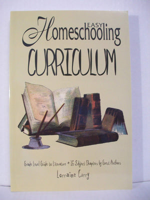 Easy Homeschooling Curriculum: Literature by Grade Level,Used