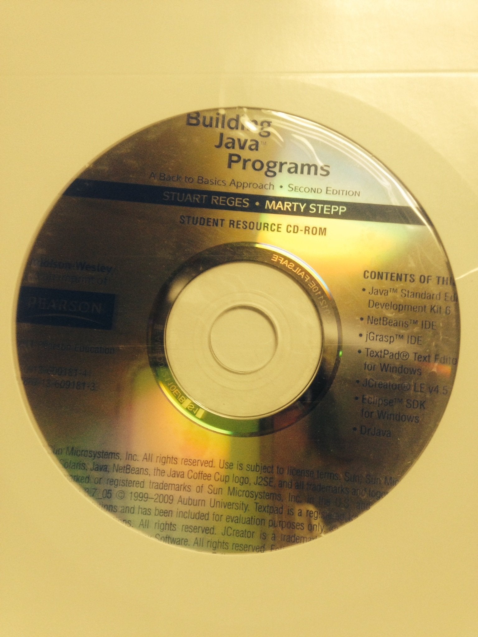 Building Java Programs: A Back to Basics Approach,Used