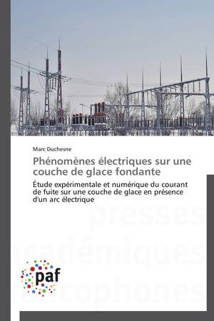 Phnomnes lectriques sur une couche de glace fondante: tude exprimentale et numrique du courant de fuite sur une couche,Used