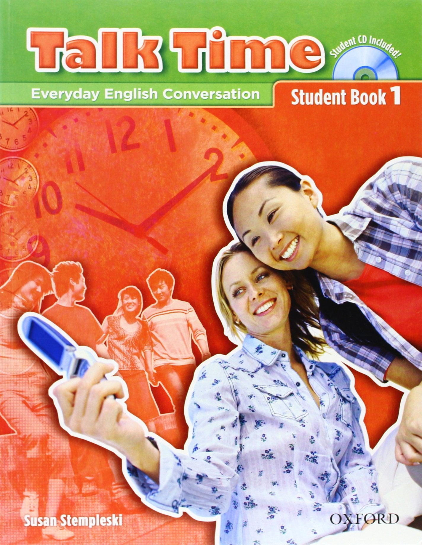 Talk Time 1 Student Book with Audio CD: Everyday English Conversation,New