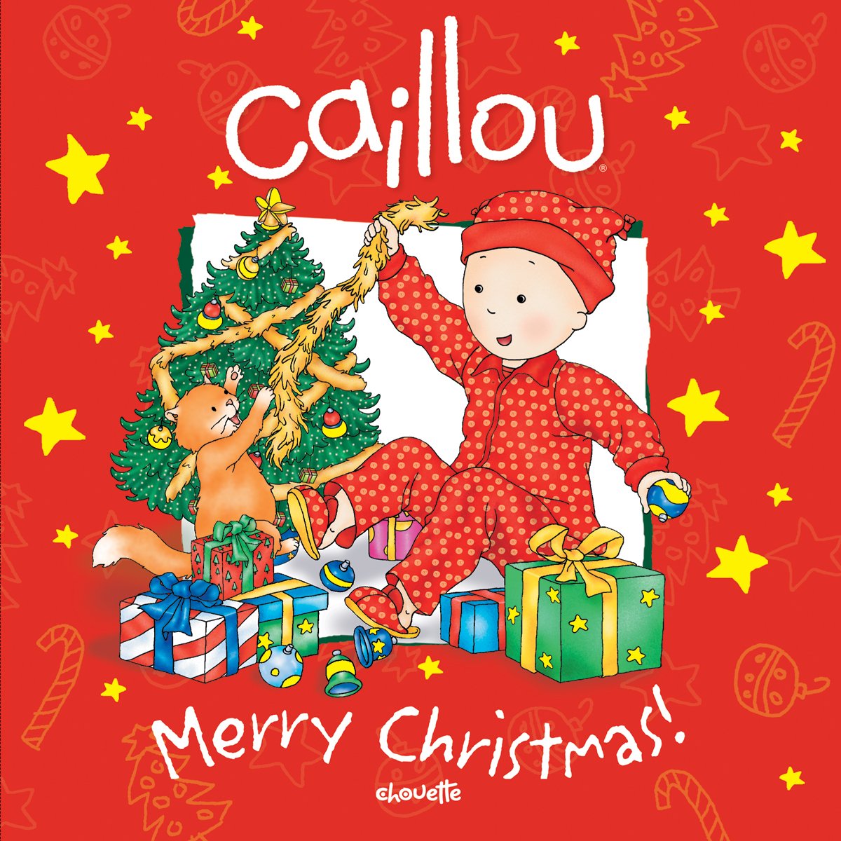 Caillou: Merry Christmas! (Confetti series),Used