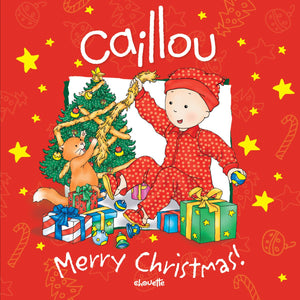 Caillou: Merry Christmas! (Confetti series),Used