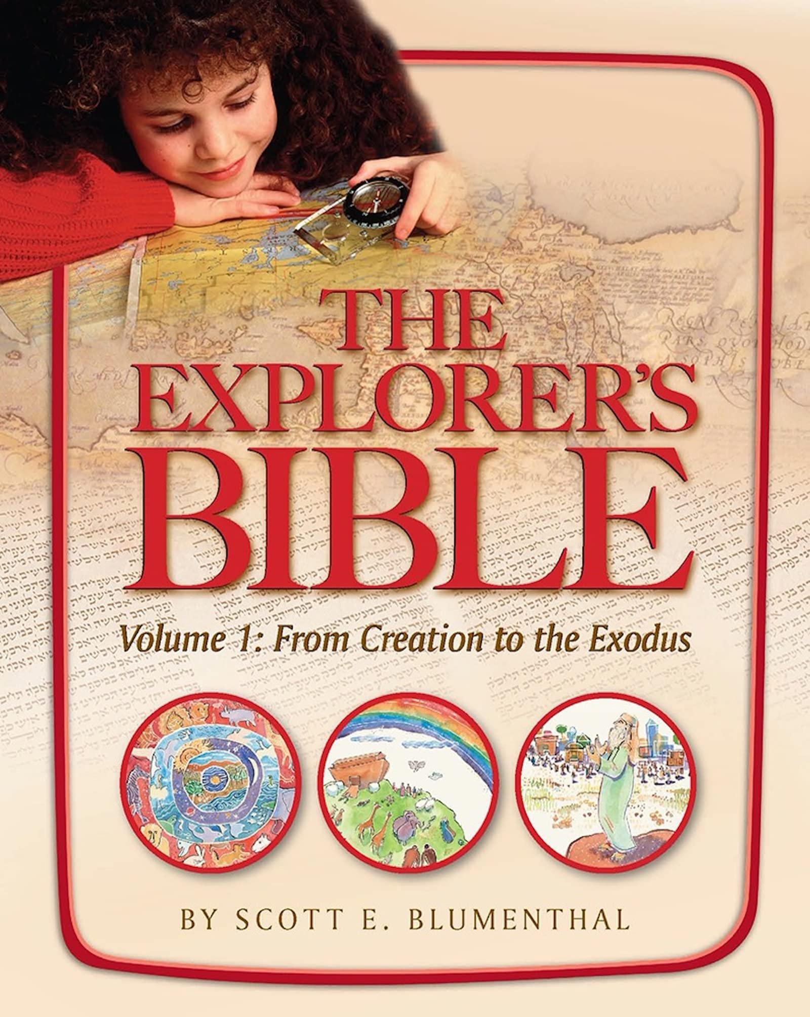 Explorer's Bible , Vol 1: From Creation to Exodus,Used