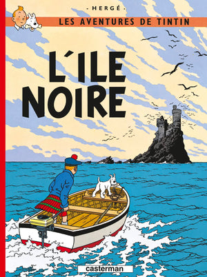 Les Aventures de Tintin: L'Ile Noire (French Edition of The Black Island),Used