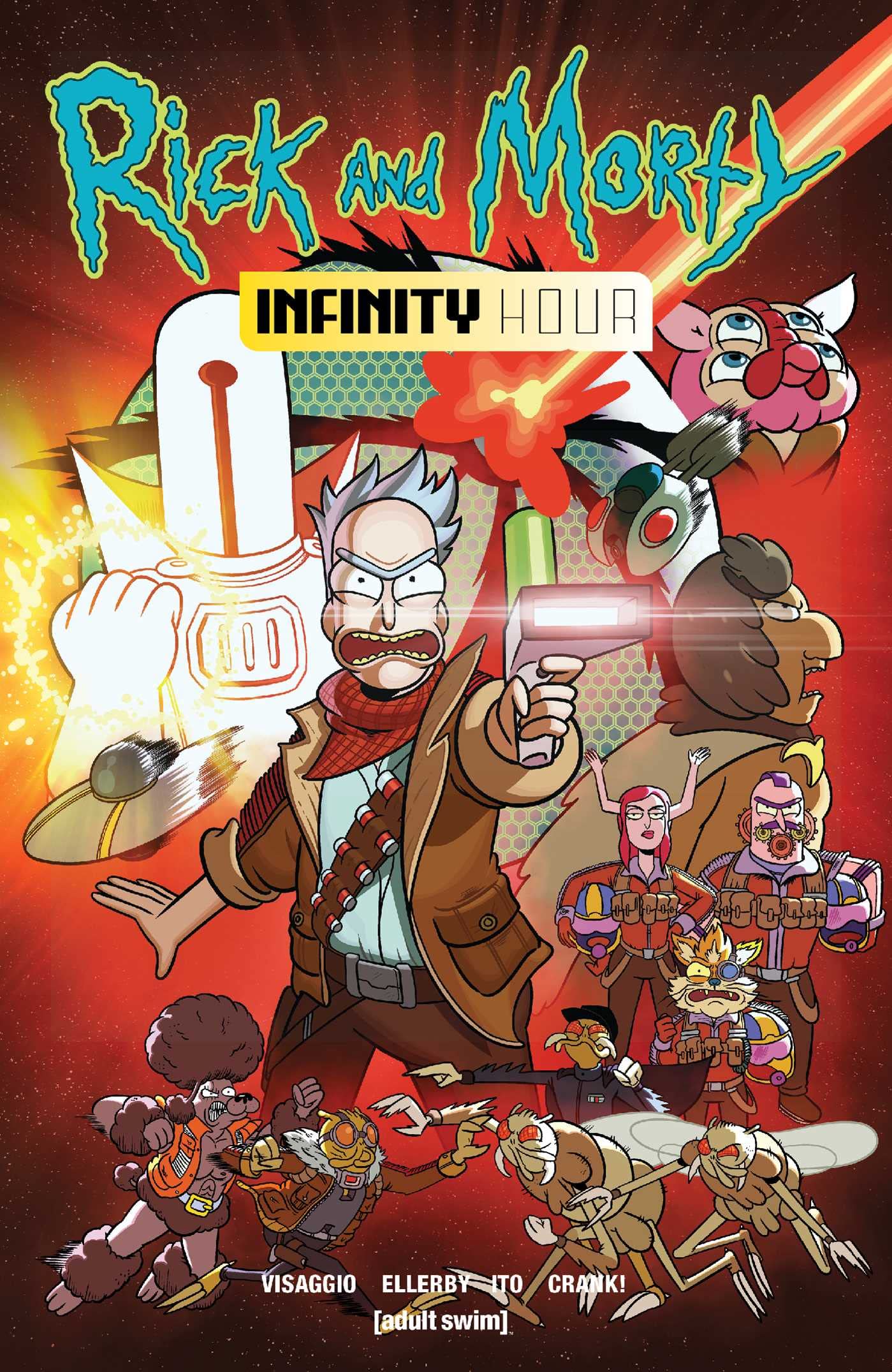 Rick And Morty: Infinity Hour,Used