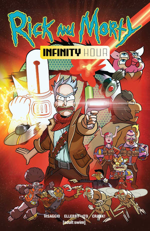 Rick And Morty: Infinity Hour,Used