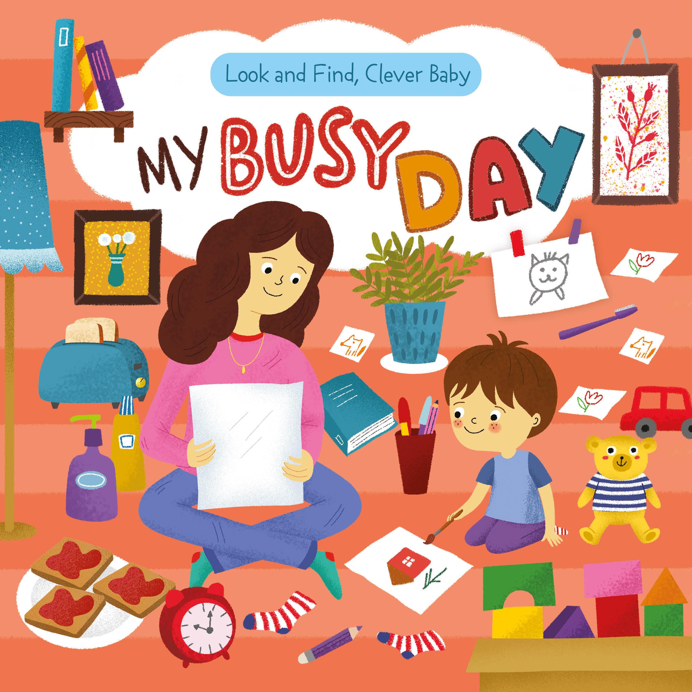 Look And Find, Clever Baby: My Busy Day
