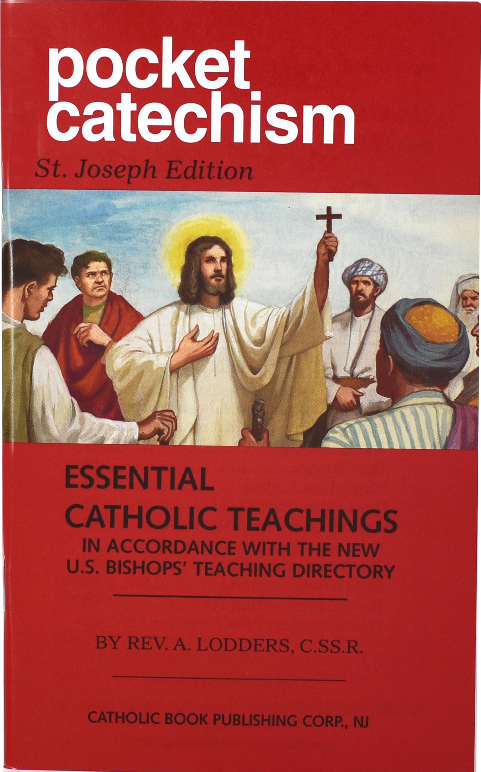 Pocket Catechism: Essential Catholic Teachings in Accordance with the New U.S. Bishops' Teaching Directory,Used