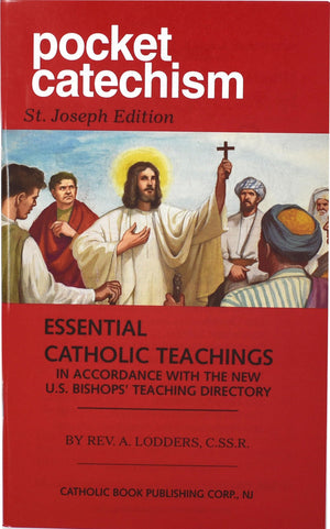 Pocket Catechism: Essential Catholic Teachings in Accordance with the New U.S. Bishops' Teaching Directory,Used