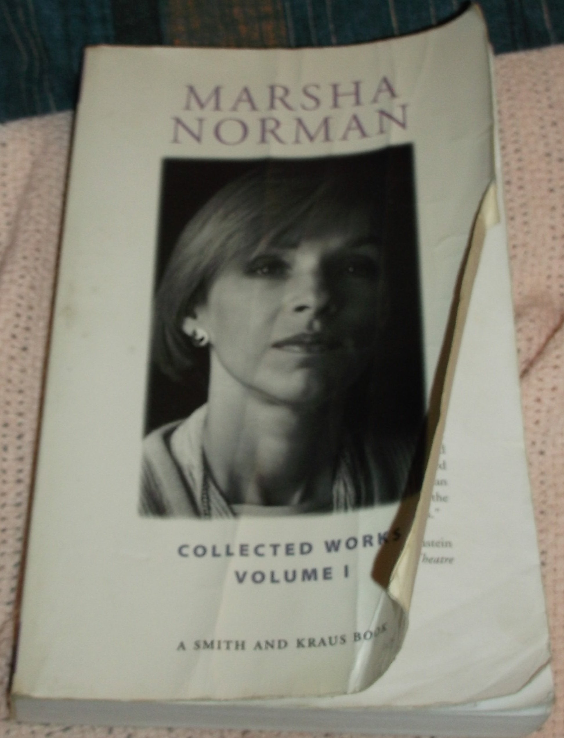 Marsha Norman, Vol. 1: Collected Works (Contemporary Playwrights),Used