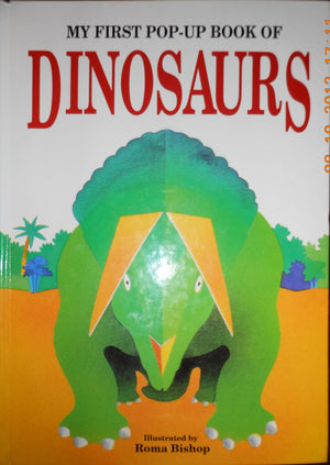 My First PopUp Book of Dinosaurs,Used