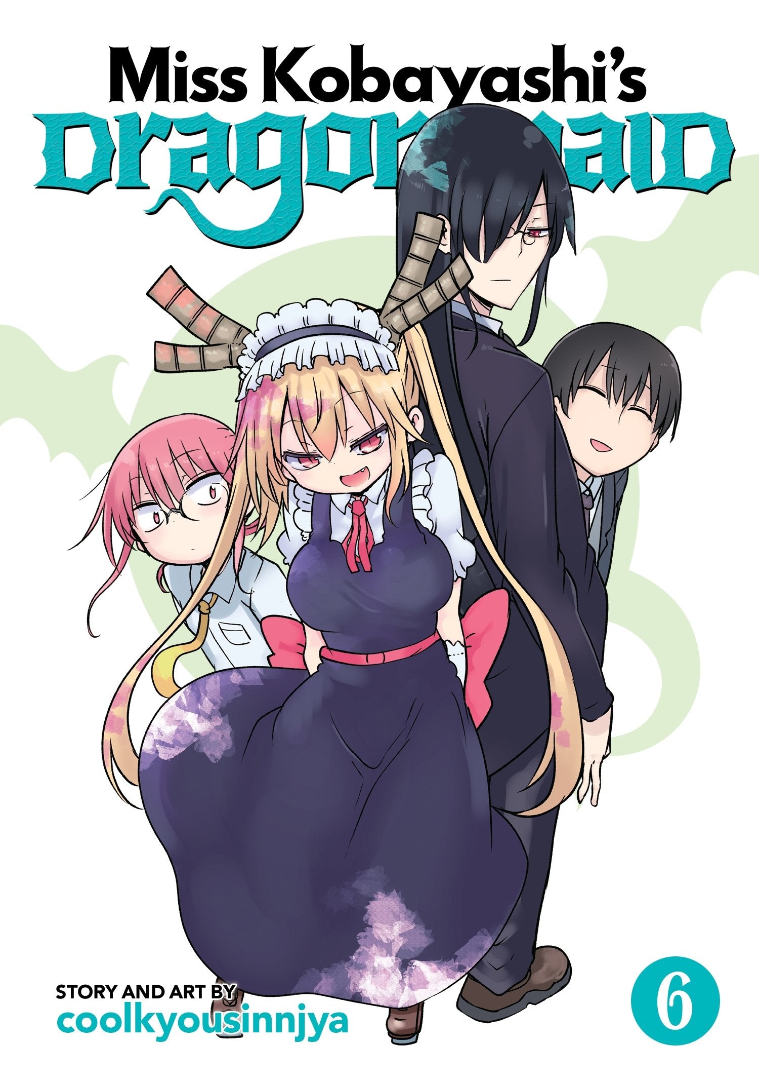 Miss Kobayashi's Dragon Maid Vol. 6,Used