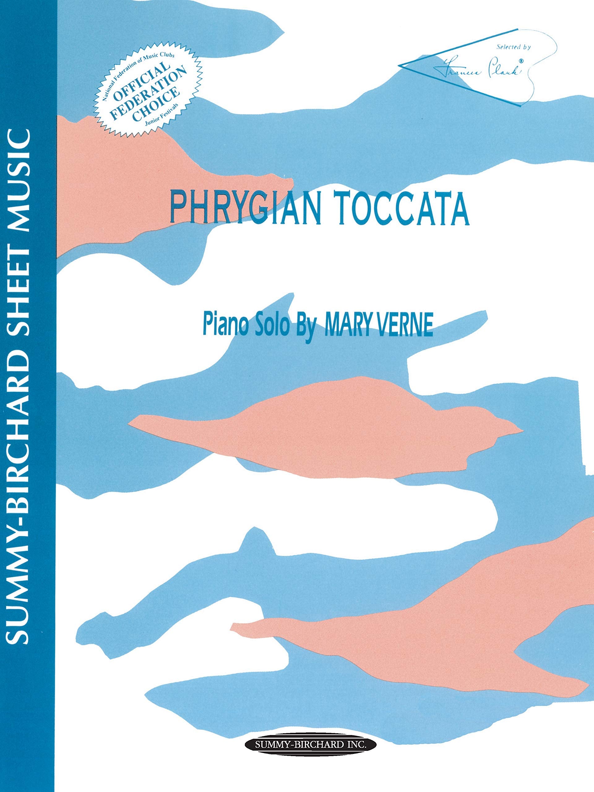 Phrygian Toccata: Sheet,Used