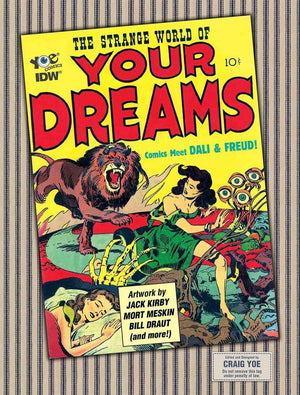 The Strange World of Your Dreams: Comics Meet Dali & Freud!,Used