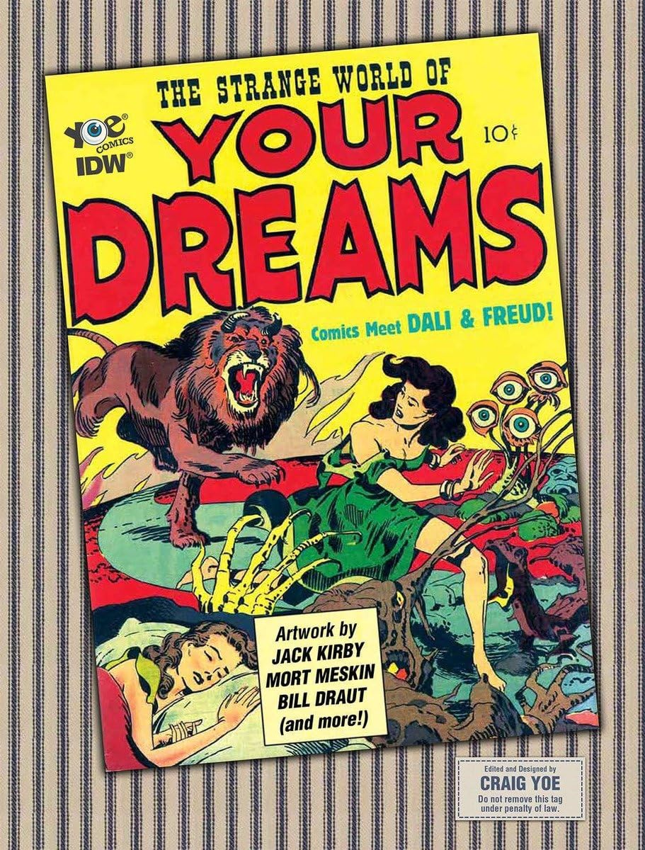 The Strange World of Your Dreams: Comics Meet Dali & Freud!,Used