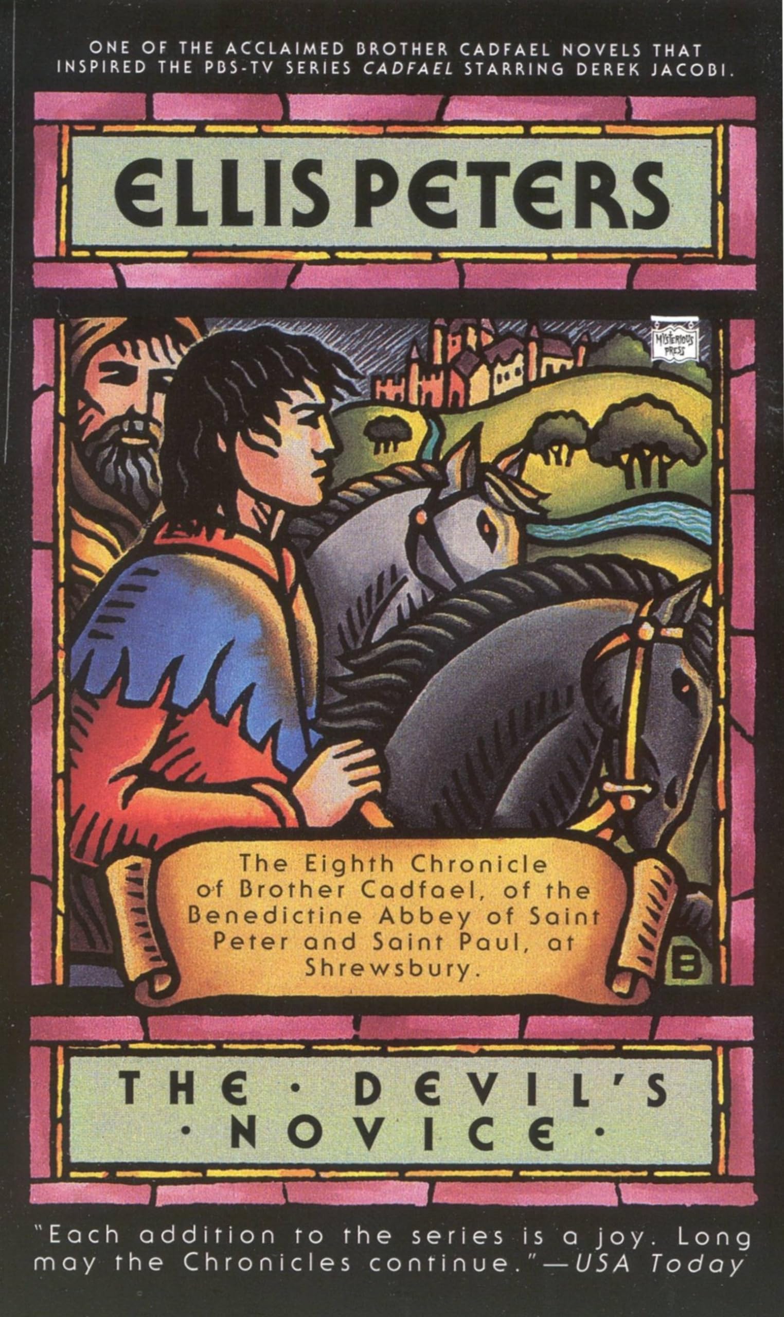 Devil's Novice, The (Brother Cadfael Mysteries),Used