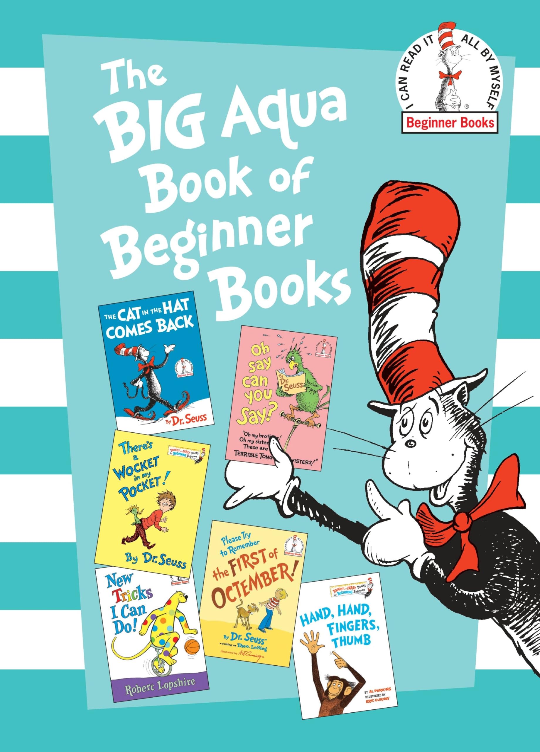 The Big Aqua Book Of Beginner Books,Used