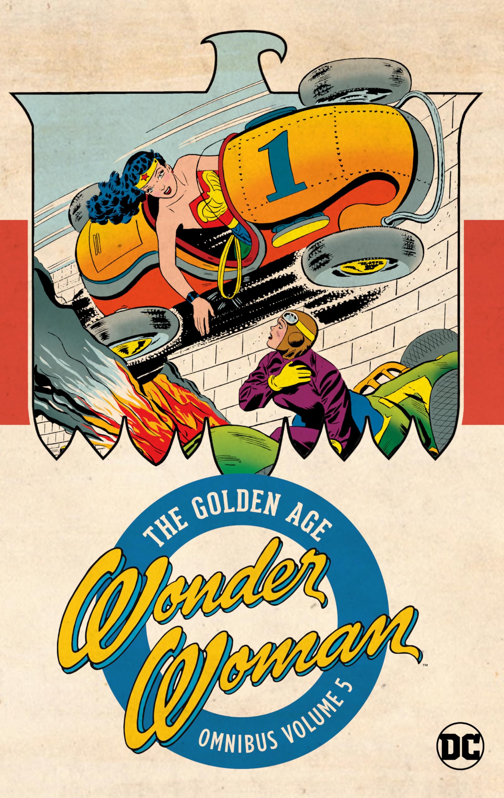 Wonder Woman: The Golden Age Omnibus Vol. 5,Used