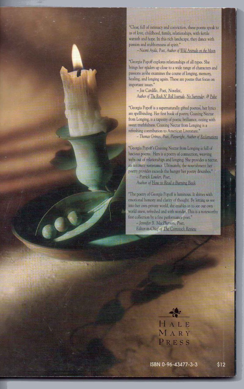 Coaxing Nectar From Longing,Used