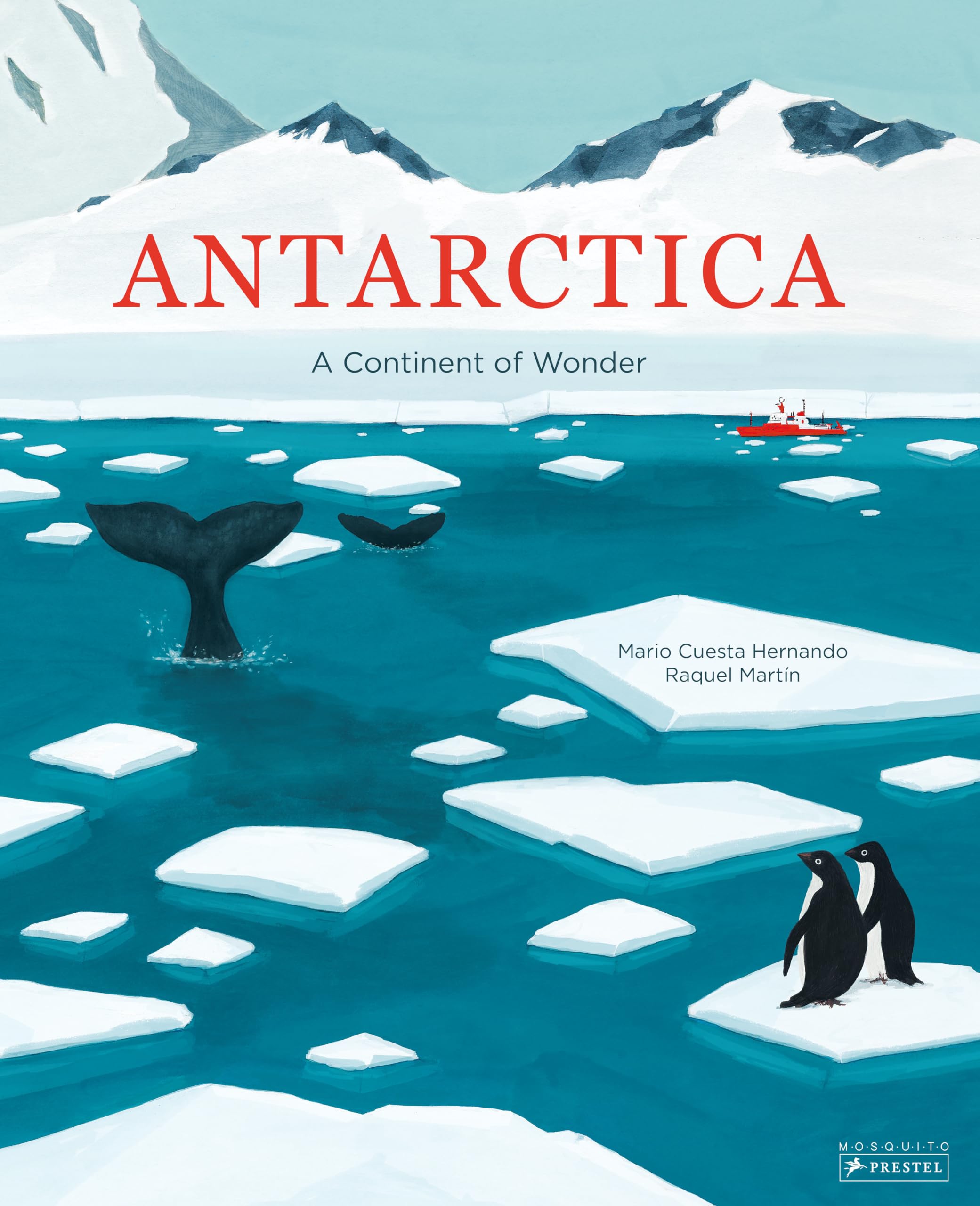 Antarctica: A Continent of Wonder,Used