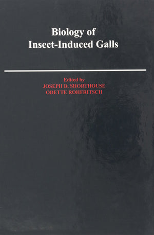 Biology of InsectInduced Galls,Used