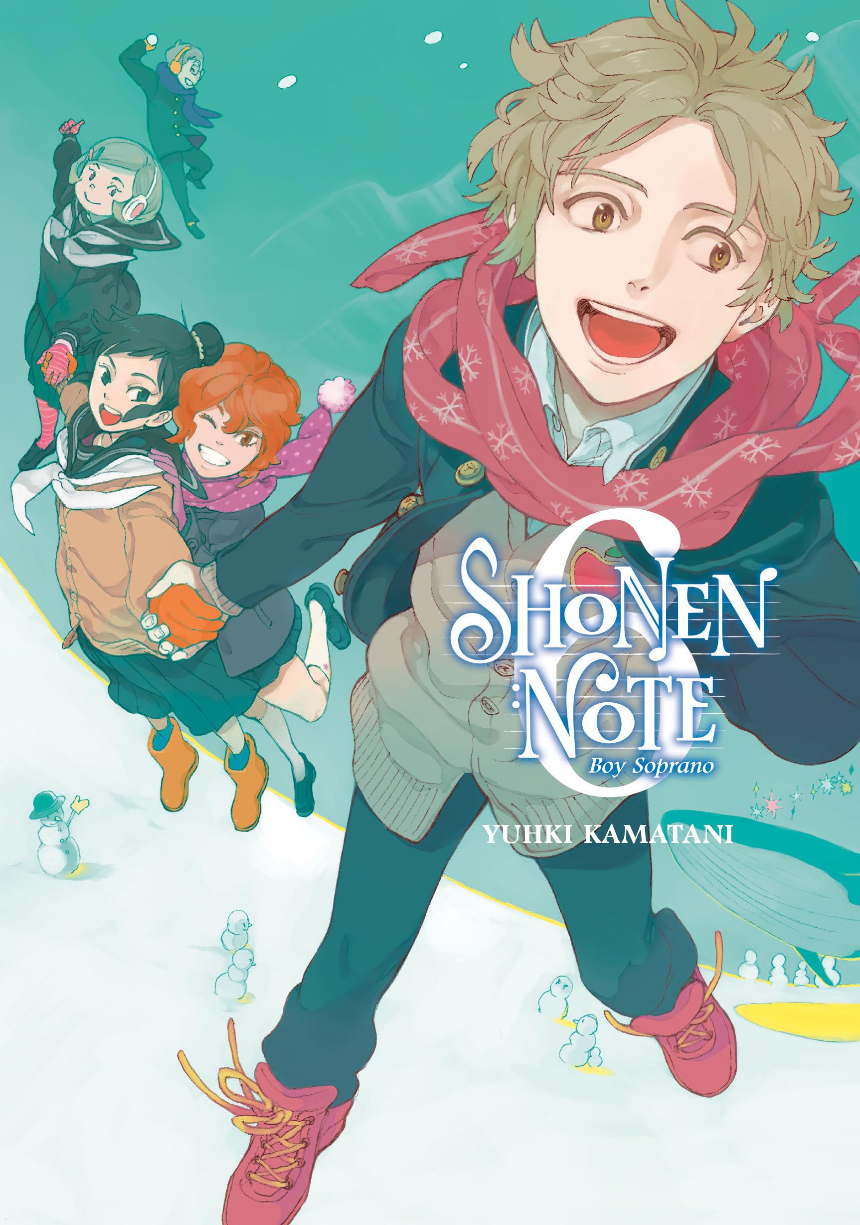 Shonen Note: Boy Soprano 6,New