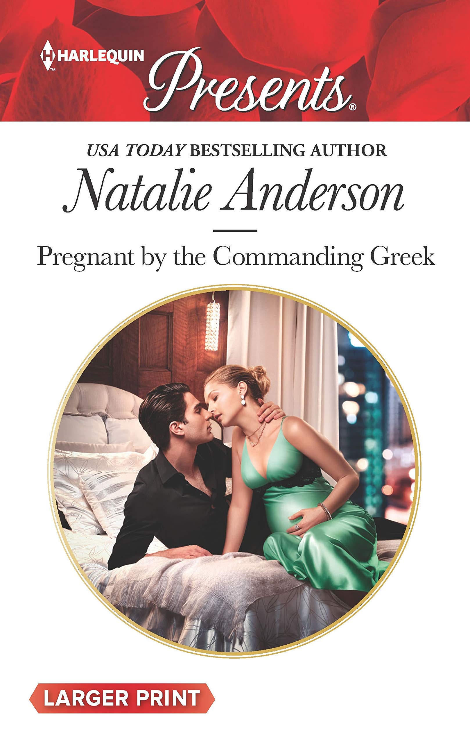 Pregnant by the Commanding Greek (Harlequin Presents),Used