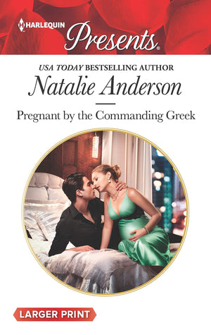 Pregnant by the Commanding Greek (Harlequin Presents),Used
