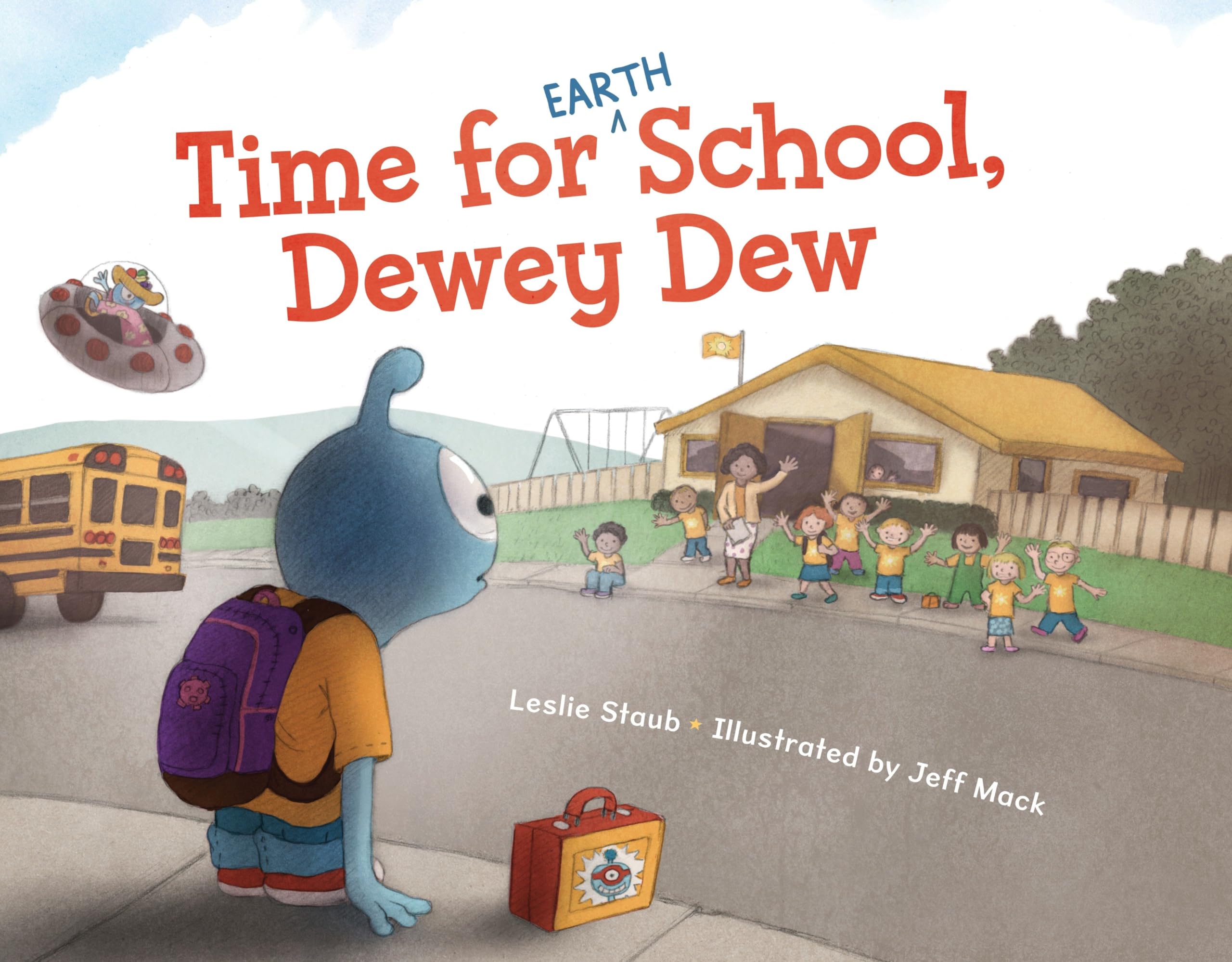 Time for (Earth) School, Dewey Dew,Used