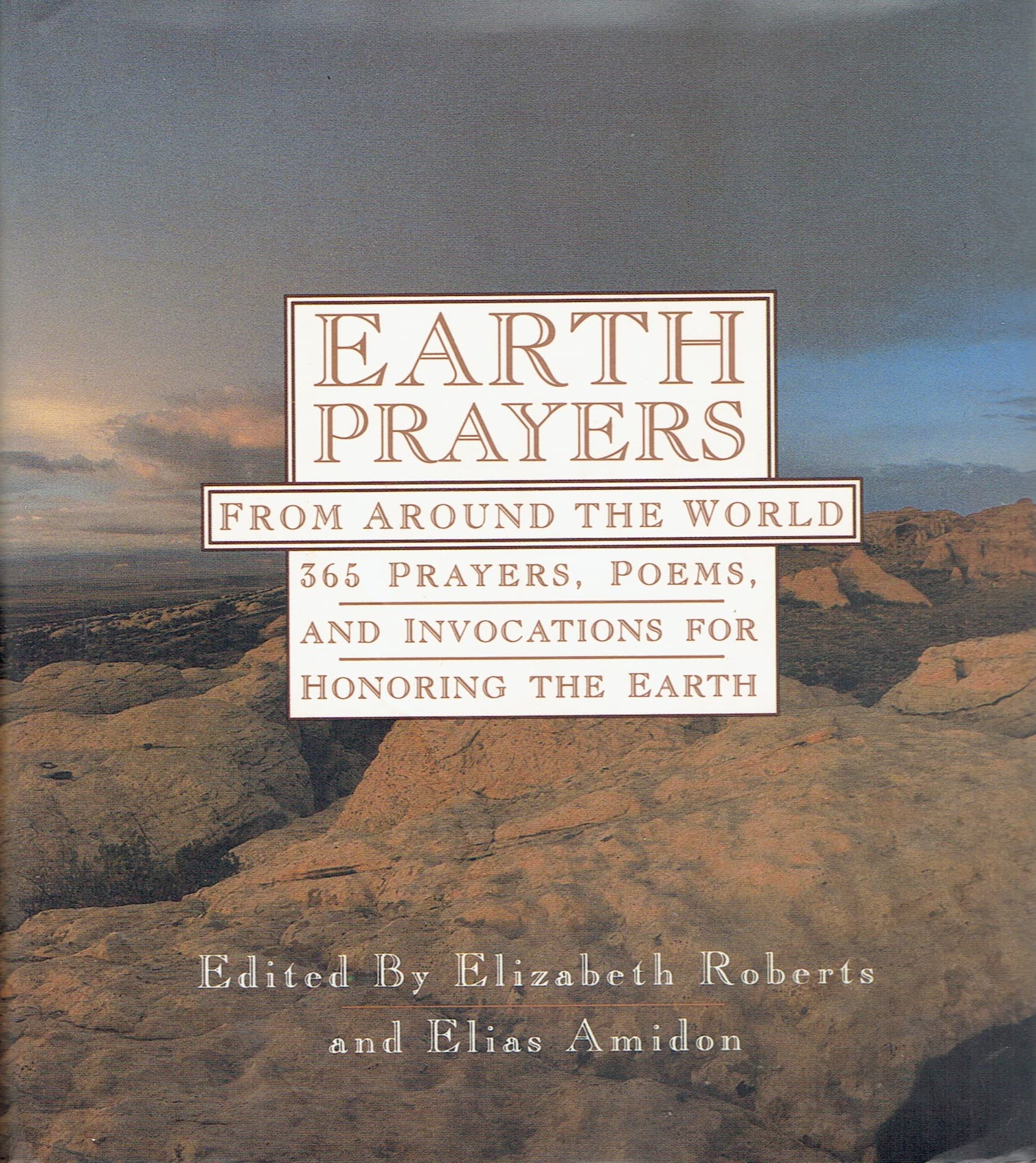Earth Prayers From Around The World,Used