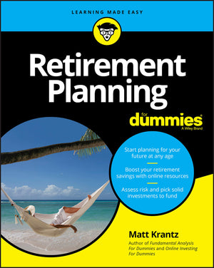 Retirement Planning For Dummies,Used
